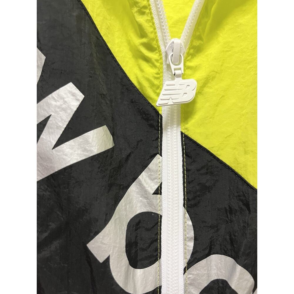 RARE New Balance Womens S Neon Retro Sport Style Optiks Windbreaker Coco Gauff - Picture 5 of 12